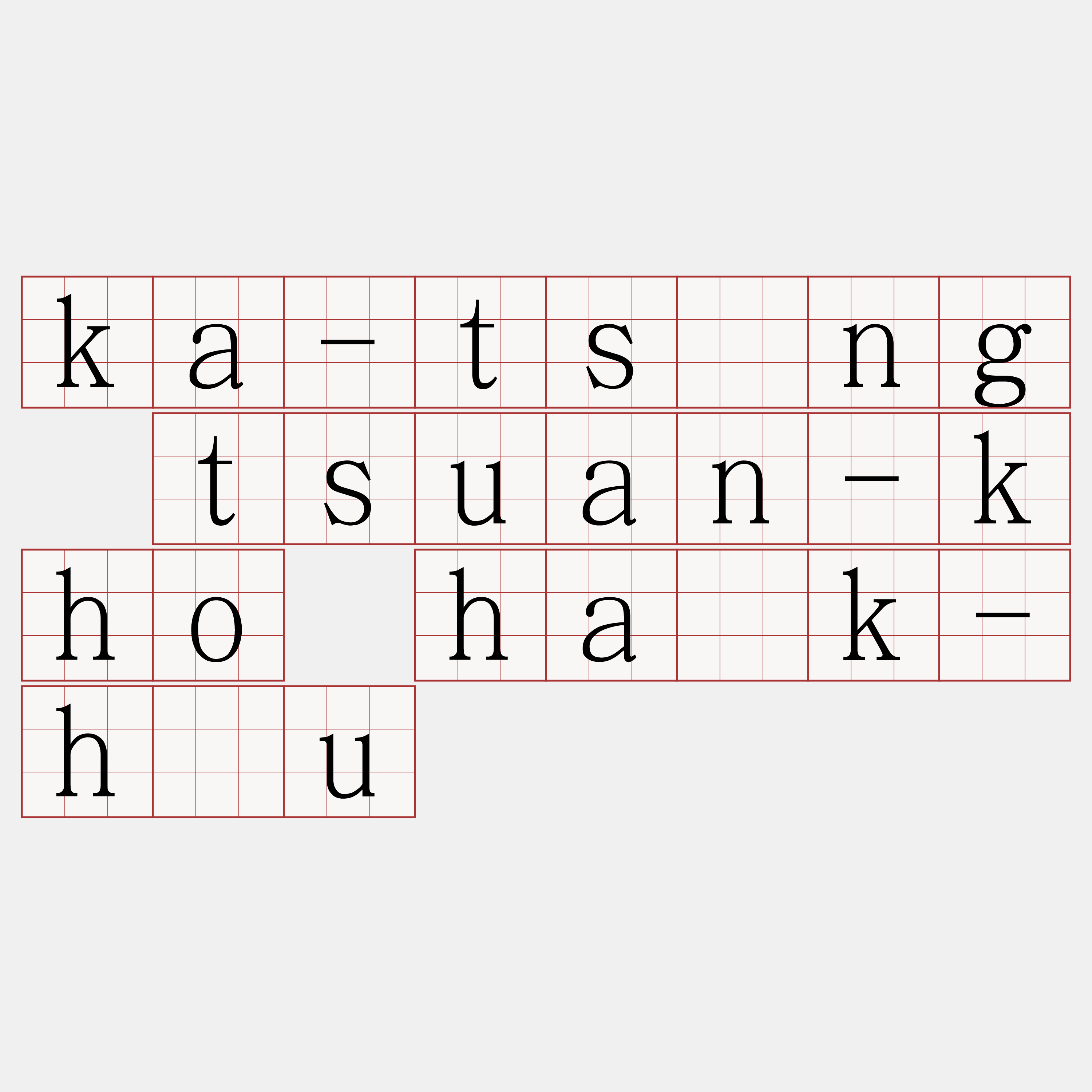 ka-tsìng tsuan-kho ha̍k-hāu